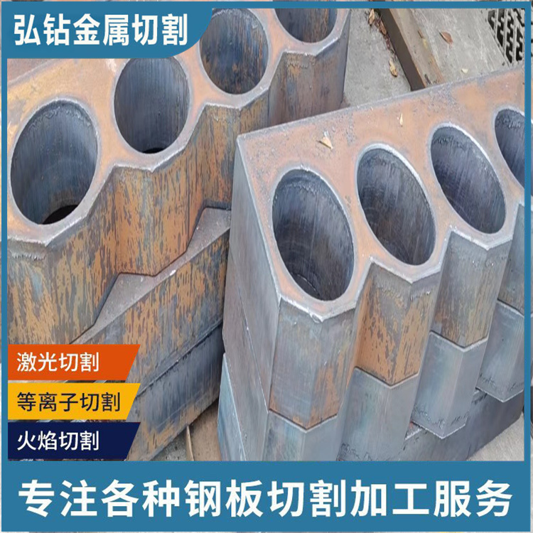 温州Q345B钢板加工-容器板零割牌坊件建筑桥梁工程就近发货(图1)