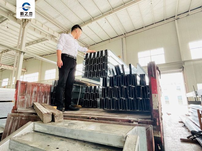 几字型钢厂家哪家好?跟着台州国际博览中心项目的选择错不了(图2)