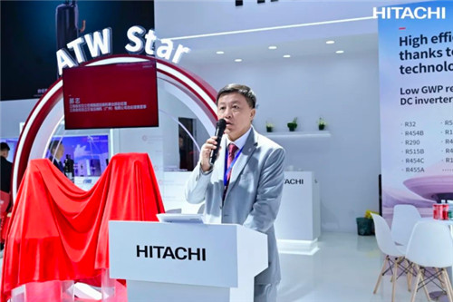 2024HPE中国热泵展：日立涡旋压缩机引领技术创新浪潮(图4)