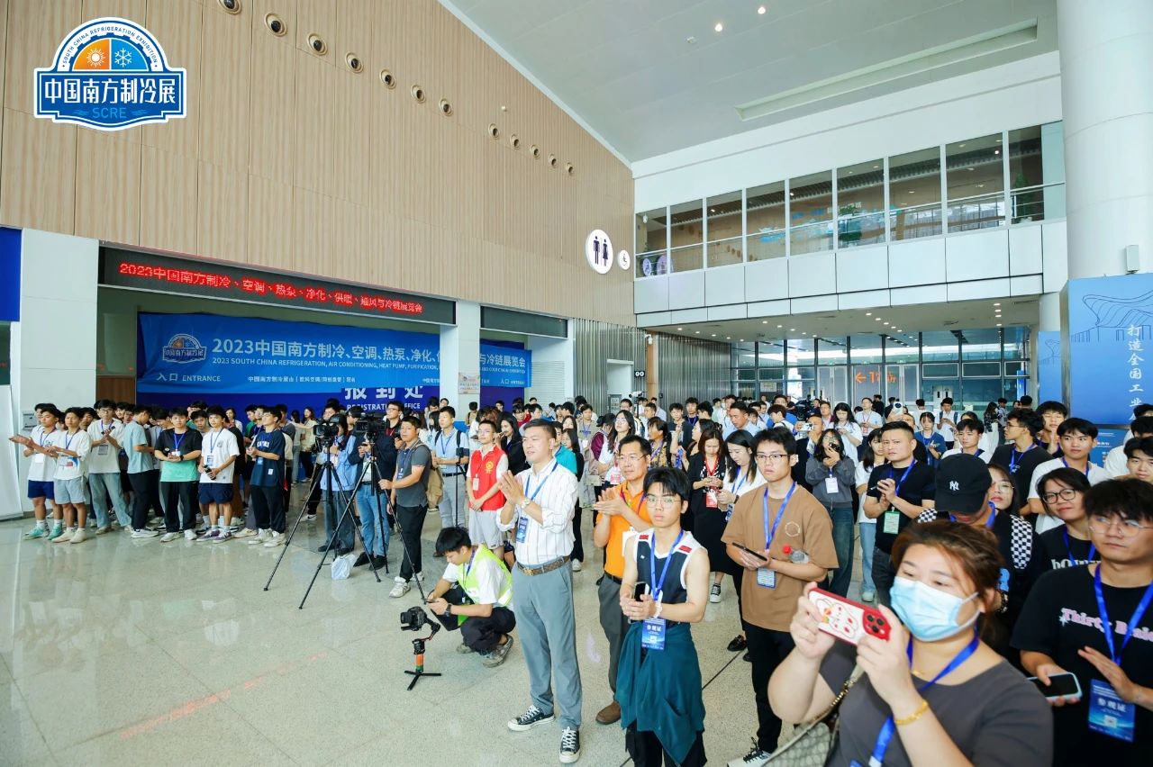 专注分歧管及铜配件台州奥通制冷亮相2023中国南方制冷展(图4)